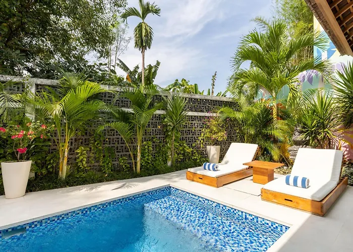 Stunning Garden With Private Pool At Anwa Bali 4*