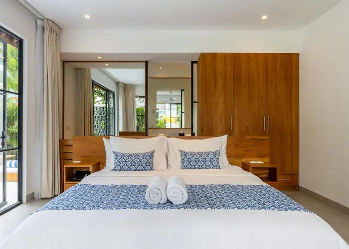 Stunning Garden With Private Pool At Anwa Bali