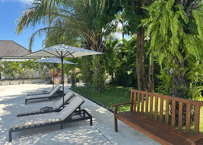 ゲストハウス Stunning Garden With Private Pool At Anwa Bali 4*