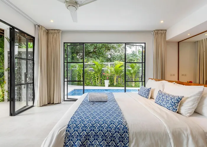 ゲストハウス Stunning Garden With Private Pool At Anwa Bali