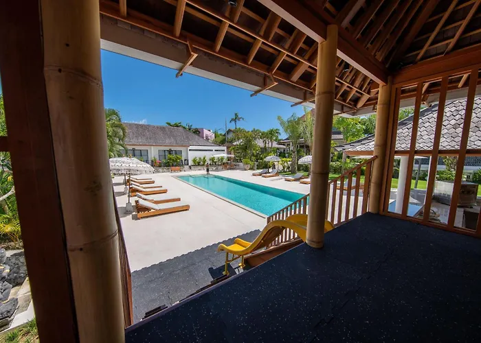 ゲストハウス Stunning Garden With Private Pool At Anwa Bali チャングー