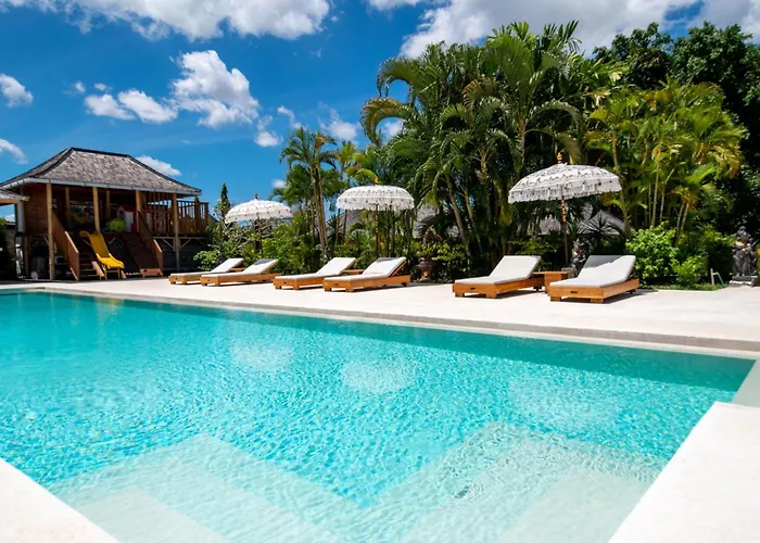 Stunning Garden With Private Pool At Anwa Bali 4*
