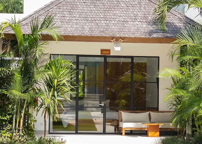 Stunning Garden With Private Pool At Anwa Bali ゲストハウス 4*